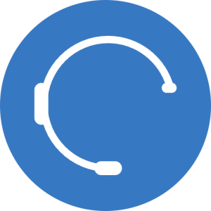 JoCall_Circle_Blue JoCall not Maqsam